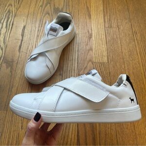 GOATS The 717 Leather Criss Cross Strap Sneaker 8013892 Size 10 Men
